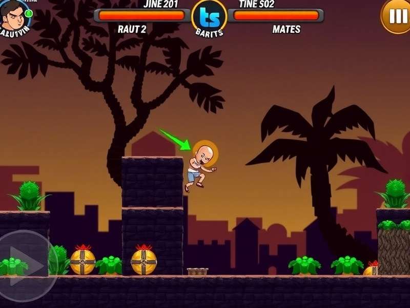 Arcane Dunk Maestro Gameplay Screenshot